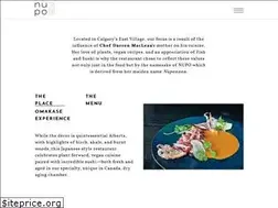 Sites similar to nupo.ca