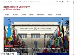 Sites similar to nupoliticalreview.com