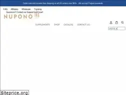Sites similar to nupono.com