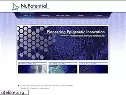 Sites similar to nupotentialinc.com