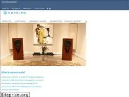 Sites similar to nuprimeaudio.com