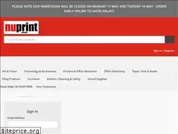 Sites similar to nuprint.com.au