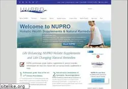 Sites similar to nupro.net
