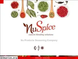 Sites similar to nuproductsseasoning.com