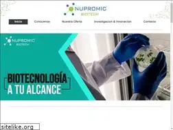 Sites similar to nupromic.com.mx