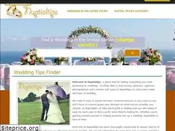 Sites similar to nuptialtips.com