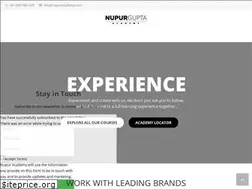 Sites similar to nupuracademy.com