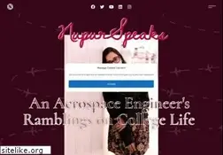 Sites similar to nupurspeaks.com