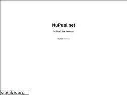 Sites similar to nupusi.net