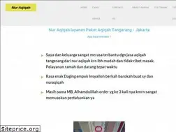 Sites similar to nur-aqiqah.com