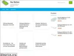 Sites similar to nur-betten.de