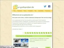 Sites similar to nur-gratisproben.de