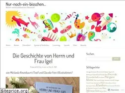 Sites similar to nur-noch-ein-bisschen.com
