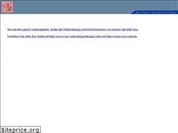 Sites similar to nur-ruhe.de
