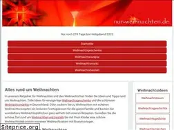 Sites similar to nur-weihnachten.de