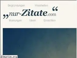 Sites similar to nur-zitate.com