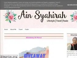 Sites similar to nurain-syahirah.blogspot.com