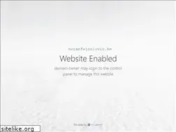 Sites similar to nuranfejzulovic.be