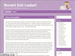 Sites similar to nurani8.wordpress.com