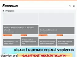 Sites similar to nurasadakat.com