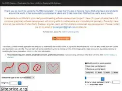 Sites similar to nurbscalculator.in