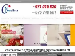 Sites similar to nurclima.com