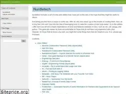 Sites similar to nurdletech.com