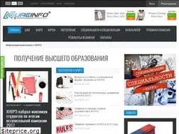 Sites similar to nure.info