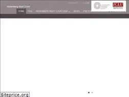Sites similar to nuremberg-moot.de