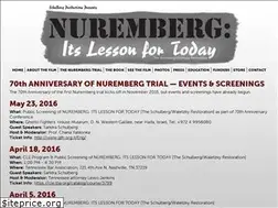 Sites similar to nurembergfilm.org