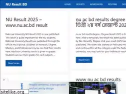 Sites similar to nuresultbd.com