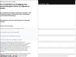 Sites similar to nurfussball.com