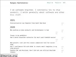 Sites similar to nurgasemetey.com