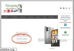 Sites similar to nurgsm.com