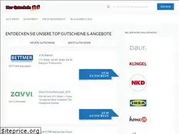 Sites similar to nurgutschein.de
