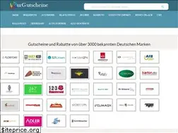 Sites similar to nurgutscheine.de