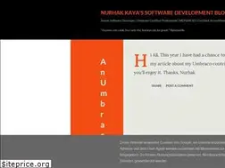 Sites similar to nurhak-kaya.blogspot.com