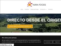 Sites similar to nuriafoods.com