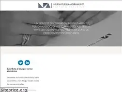 Sites similar to nuriapuebla.com