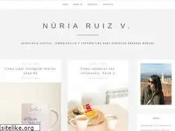 Sites similar to nuriaruizv.com