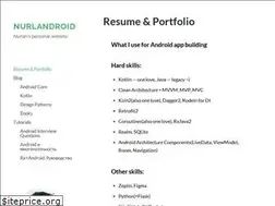 Sites similar to nurlandroid.com