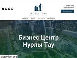 Sites similar to nurlytau.kz