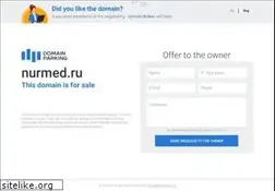 Sites similar to nurmed.ru