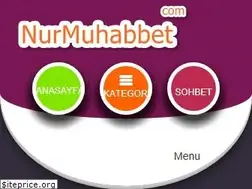 Sites similar to nurmuhabbet.com