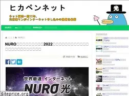 Sites similar to nuro-hikari.net