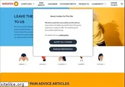 Sites similar to nurofen.com.au