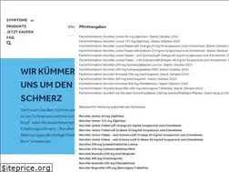 Sites similar to nurofen.de
