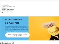 Sites similar to nurofen.fr