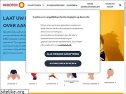 Sites similar to nurofen.nl