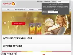 Sites similar to nurofen.ro